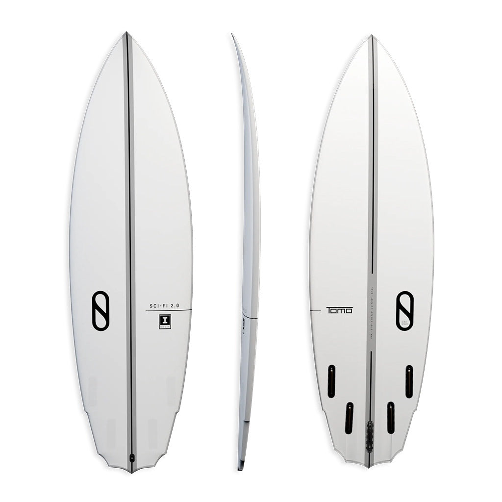 Firewire x Tomo | Sci-fi 2.0 Surfboard. I-Bolic / Fibreglass Technology