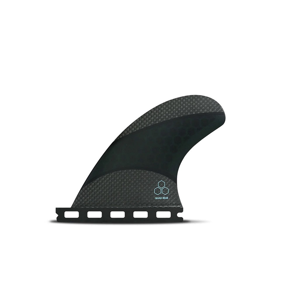 Futures x Al Merrick | AM1 Techflex Medium 5 Fin Set. Black/Blue