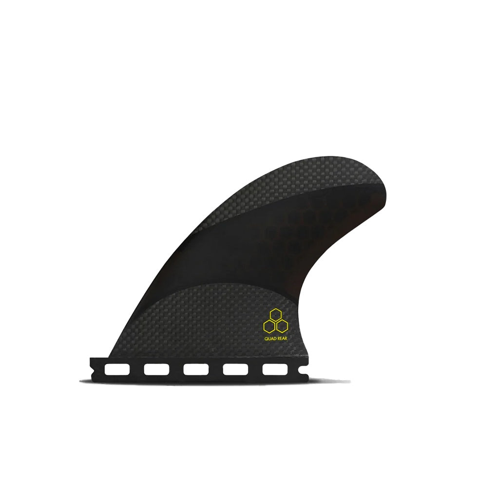 Futures x Al Merrick | AM2 Techflex Large 5 Fin Set. Black/Orange