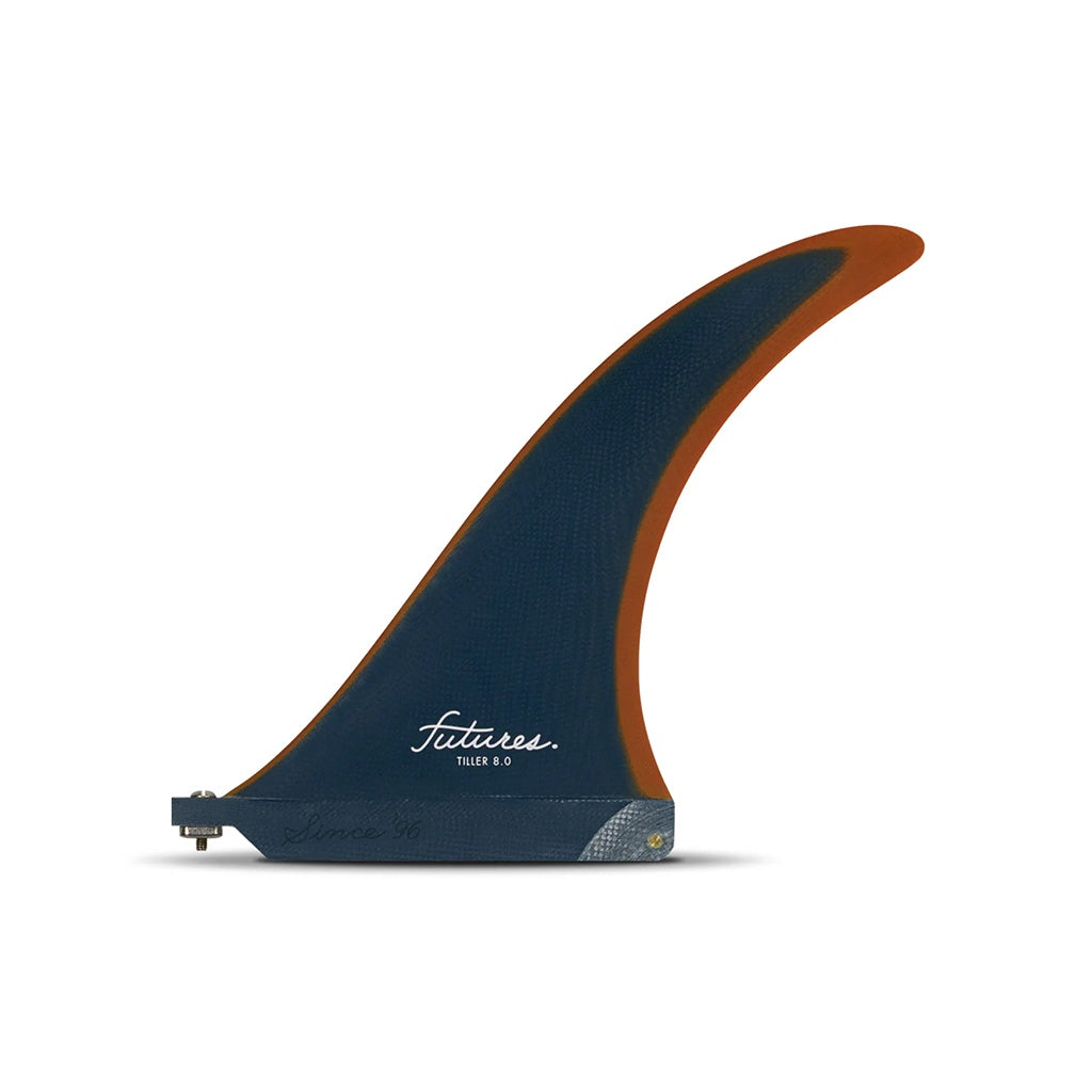 Futures | Tiller 8.0" Fibreglass Centre Fin