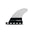 Futures | Neutral 80/20 Foil HC Medium 4.5" Quad Rear Side Fin Set