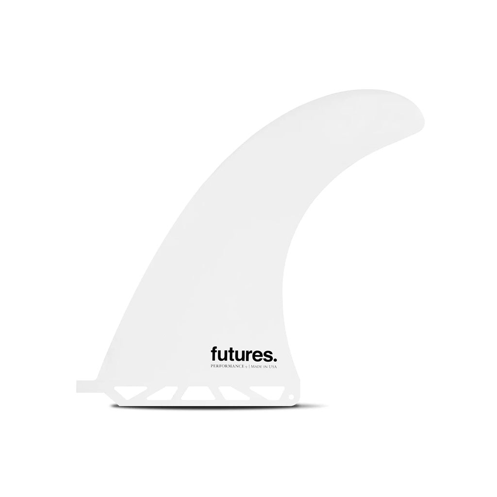 Futures | Performance 9 Thermotech Large 9" Centre Fin. White