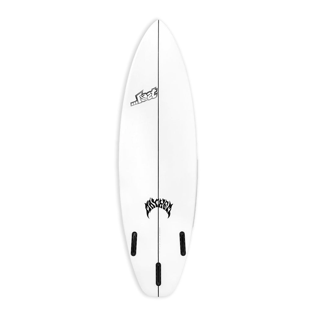 Lost Surfboards by Mayhem | Driver 3.0 Squash Tail Fibreglass Surfboard. Clear