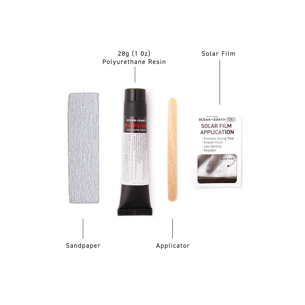 Ocean & Earth | Polyurethane / Poly Solarcure Resin. 1oz / 28g