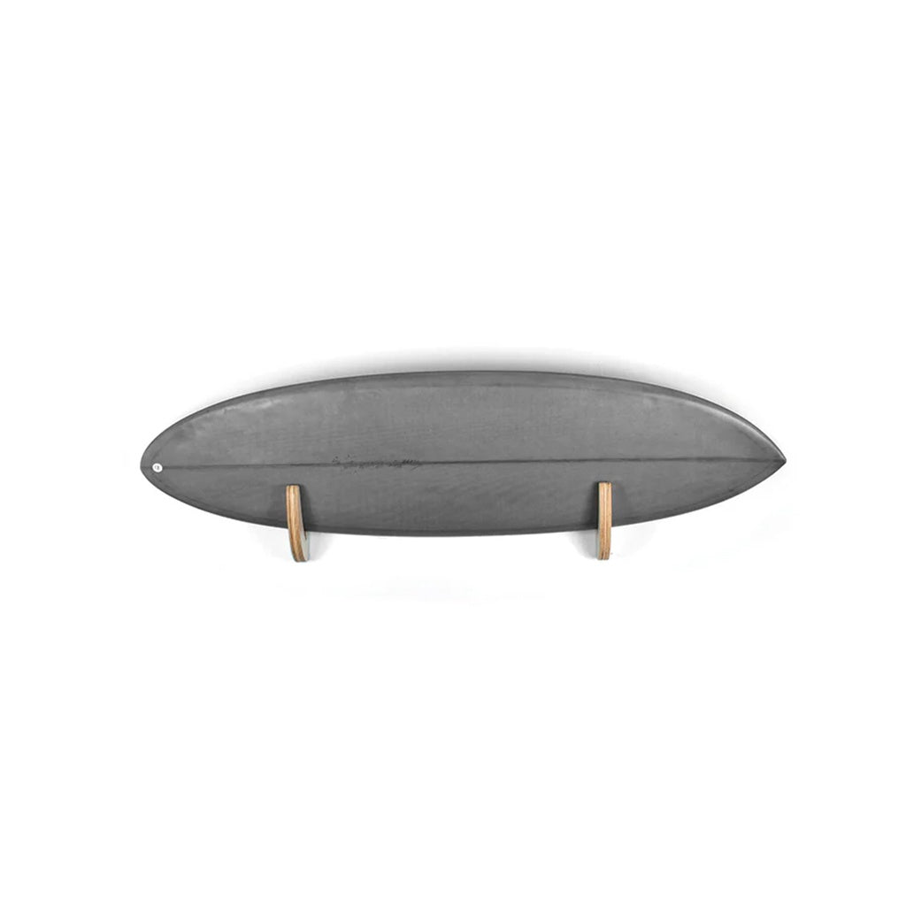 Ocean & Earth | Shortboard Surfboard Timber Horizontal Wall Display Rack