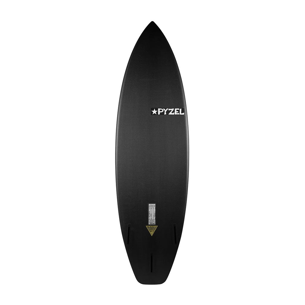 Pyzel x Dark Arts | Red Tiger Carbon Fibre / EPS Surfboard