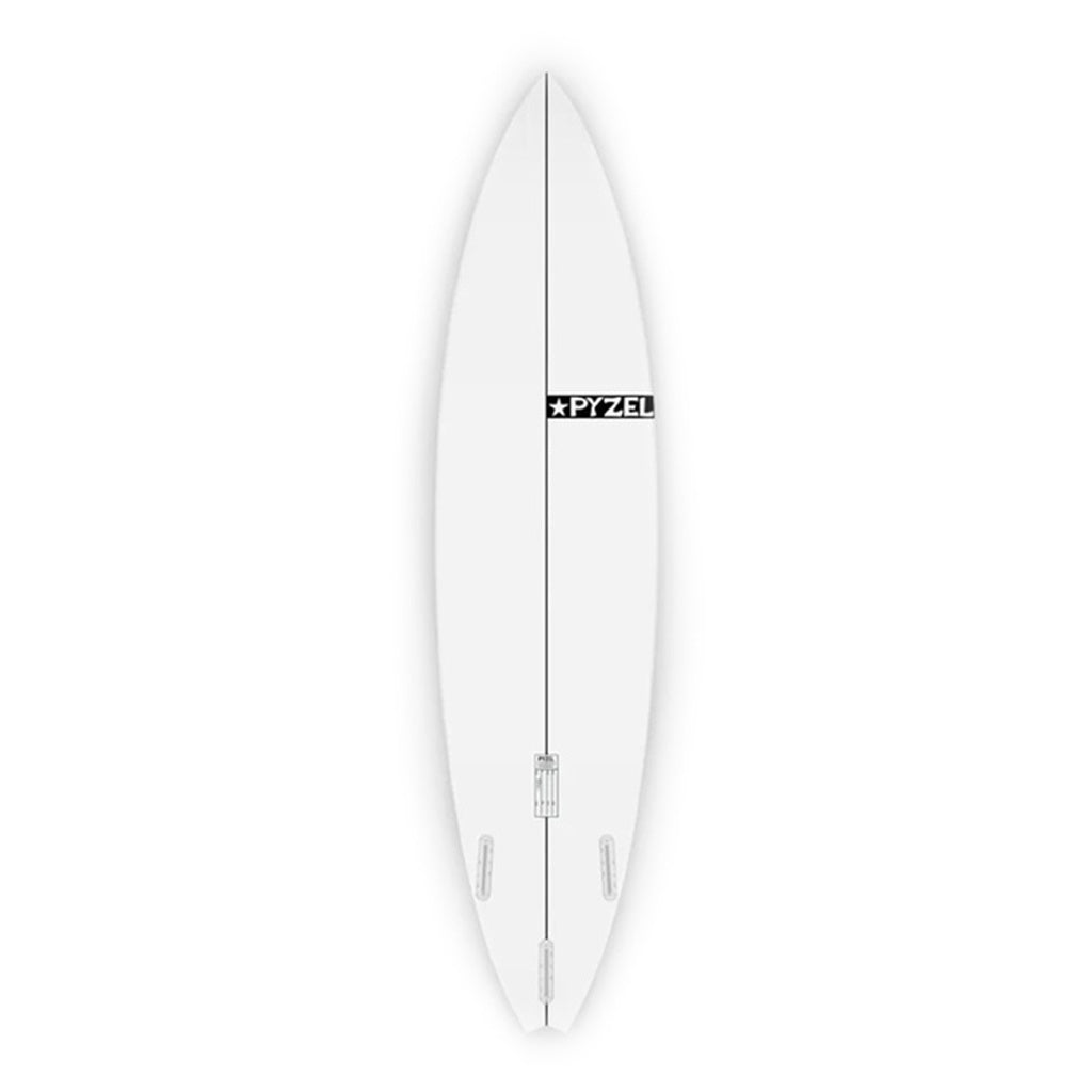 Pyzel | Puerto Padi Fibreglass / PU Surfboard. Rail Spray