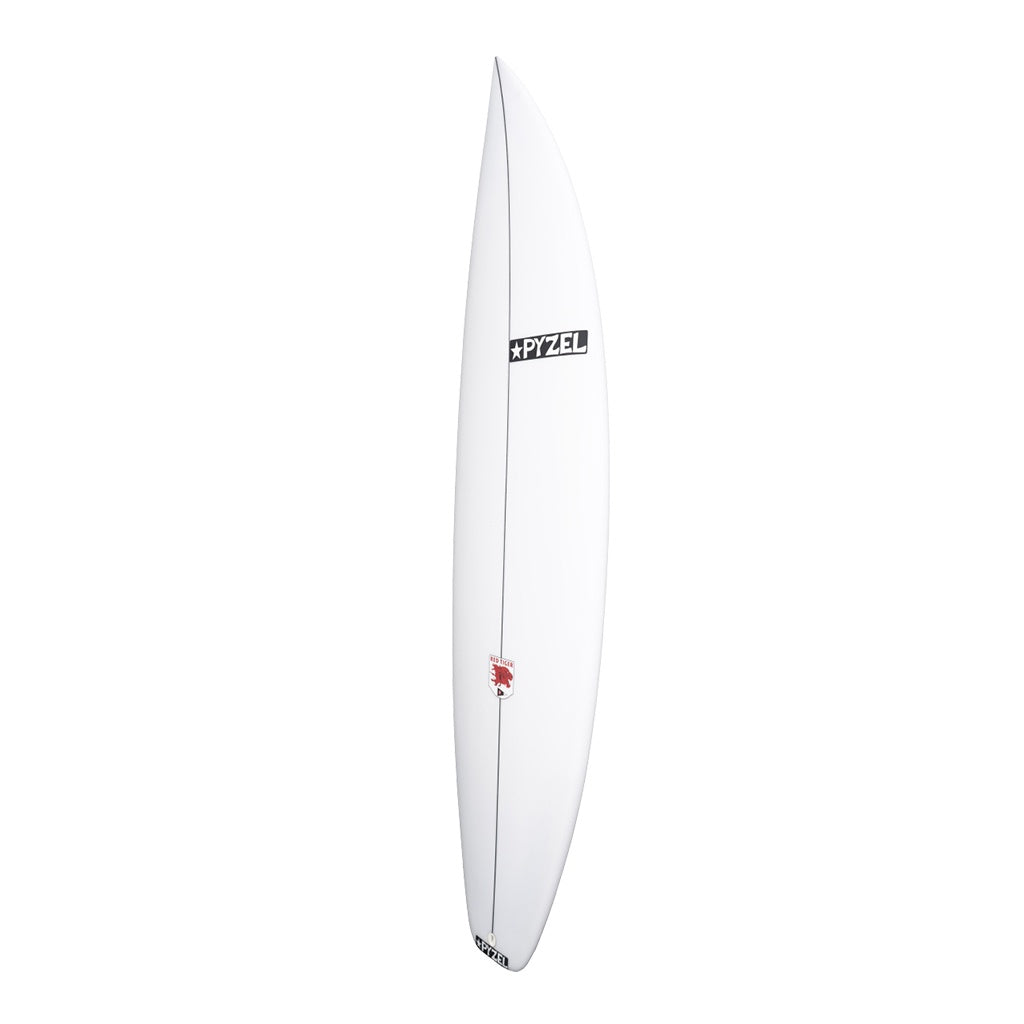 Pyzel | Red Tiger Fibreglass / PU Surfboard