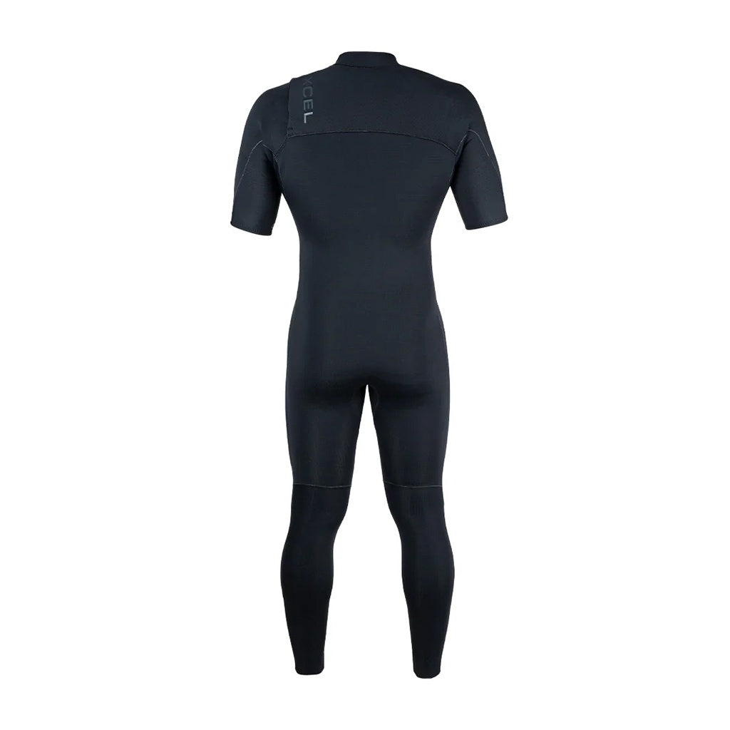 Xcel | Comp 2Mm Short Sleeve Steamer. Black