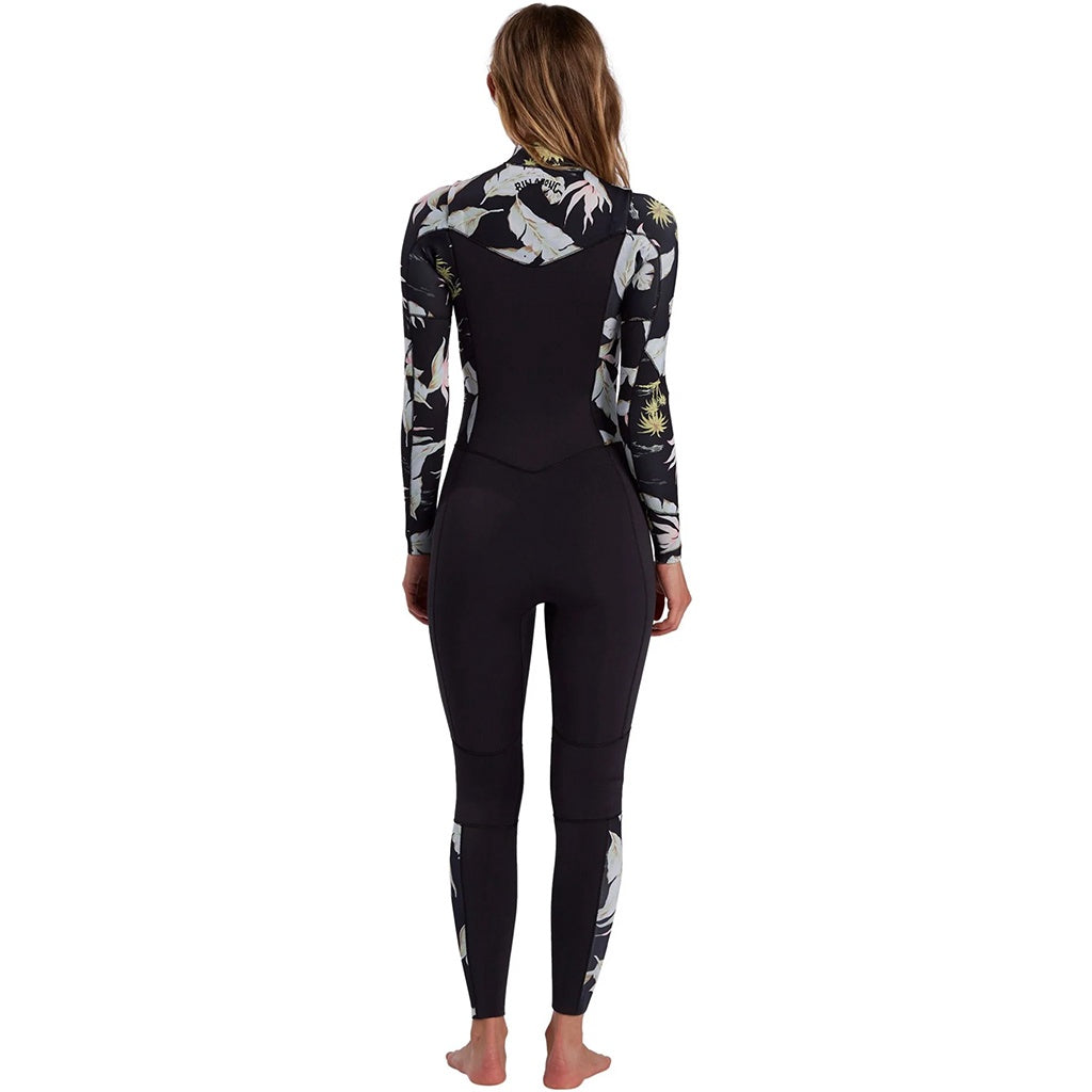 Billabong | Salty Days Fullsuit. Maui Babe Black