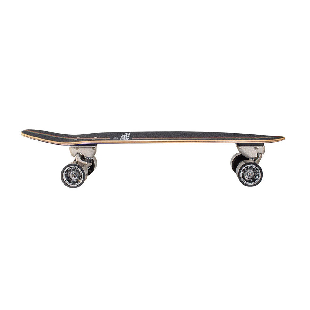 Carver x Free & Easy | Prism Surf Skate Complete Skateboard with C7 Trucks. 9.75" x 30.75"