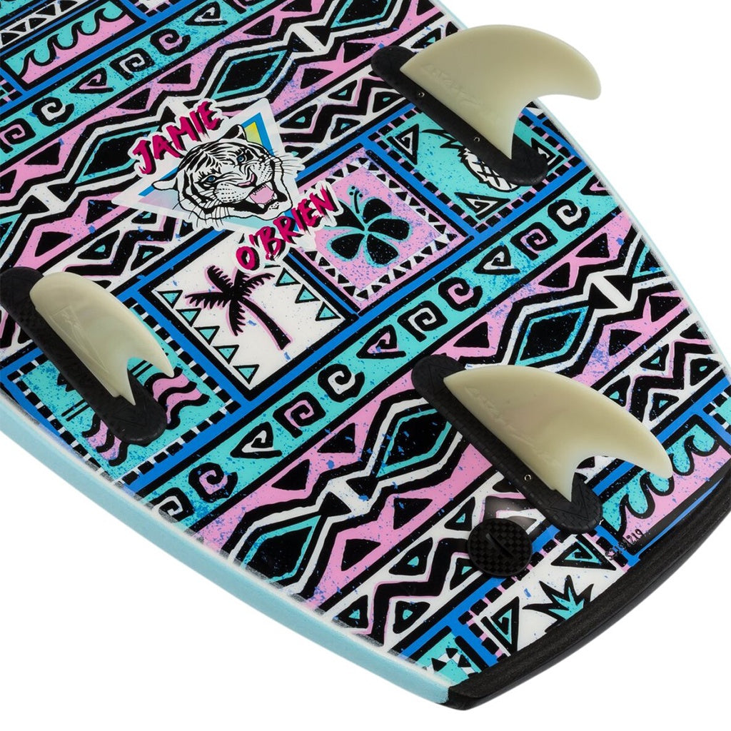 Catch Surf X Jamie O'brien | Odysea 54 Special Pro Tri Fin Softboard Surfboard. 4'6