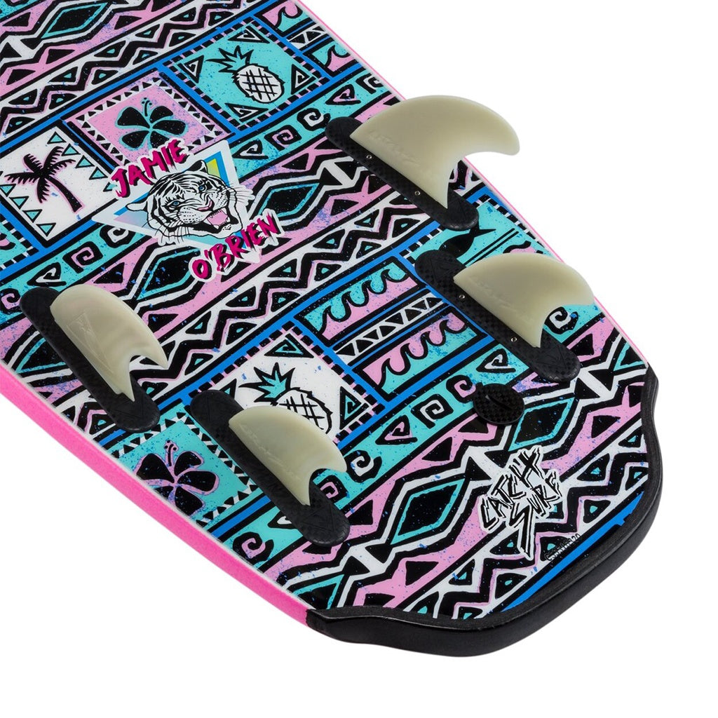 Catch Surf X Jamie O'brien | Odysea Pro Quad Fin Softboard Surfboard. 5'8
