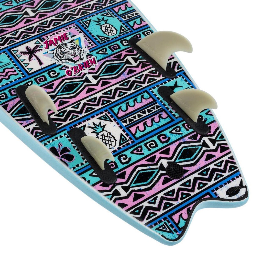 Catch Surf x Jamie O'Brien | Odysea Skipper Pro Quad Fin Softboard Surfboard. 6'0