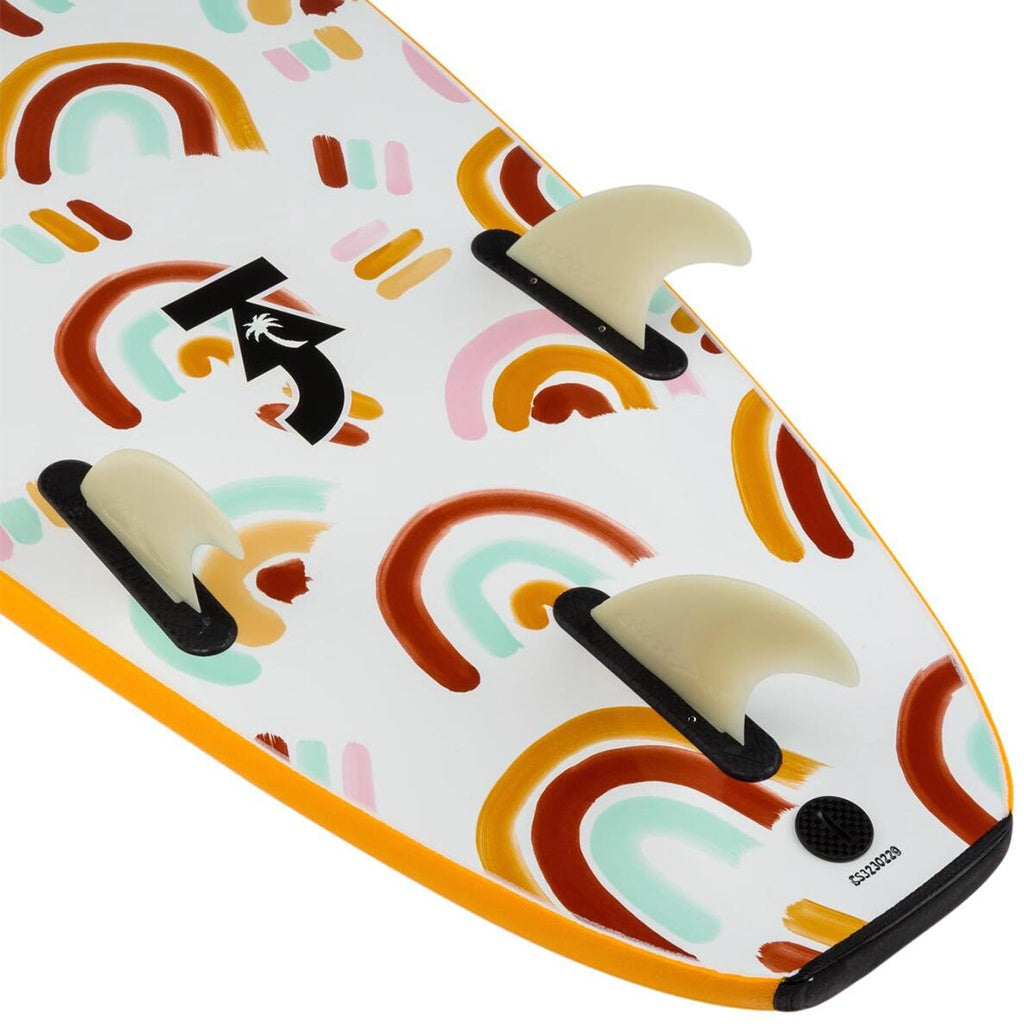 Catch Surf x Taj Burrow | Odysea Skipper Pro Tri Fin Softboard Surfboard. 6'0