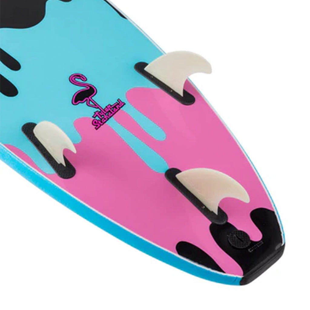 Catch Surf X Tyler Stanaland | Odysea Pro Log Tri Fin Softboard Surfboard. 8'0