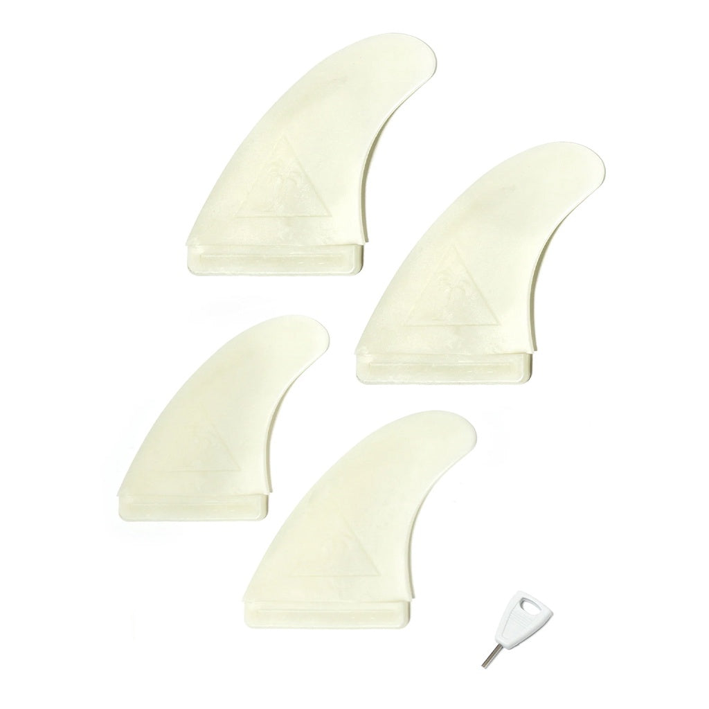 Catch Surf | Hi-Performance Quad Fin Set. Natural