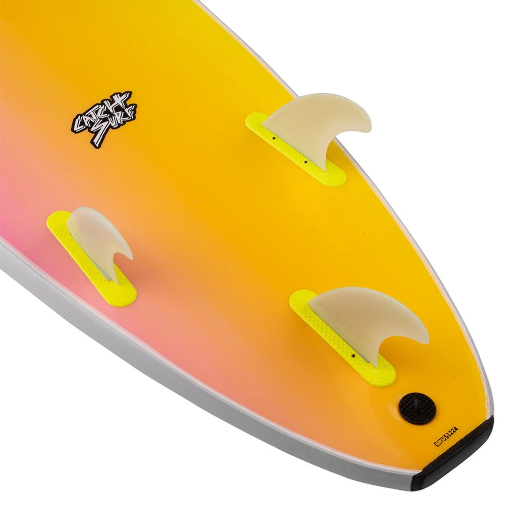 Catch Surf | Odysea Log Softboard Surfboard. 7'6" / 78 Litres