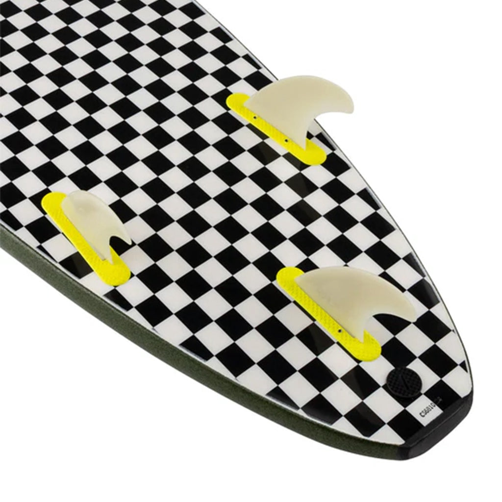 Catch Surf | Odysea Log Tri Fin Softboard Surfboard. 7'0