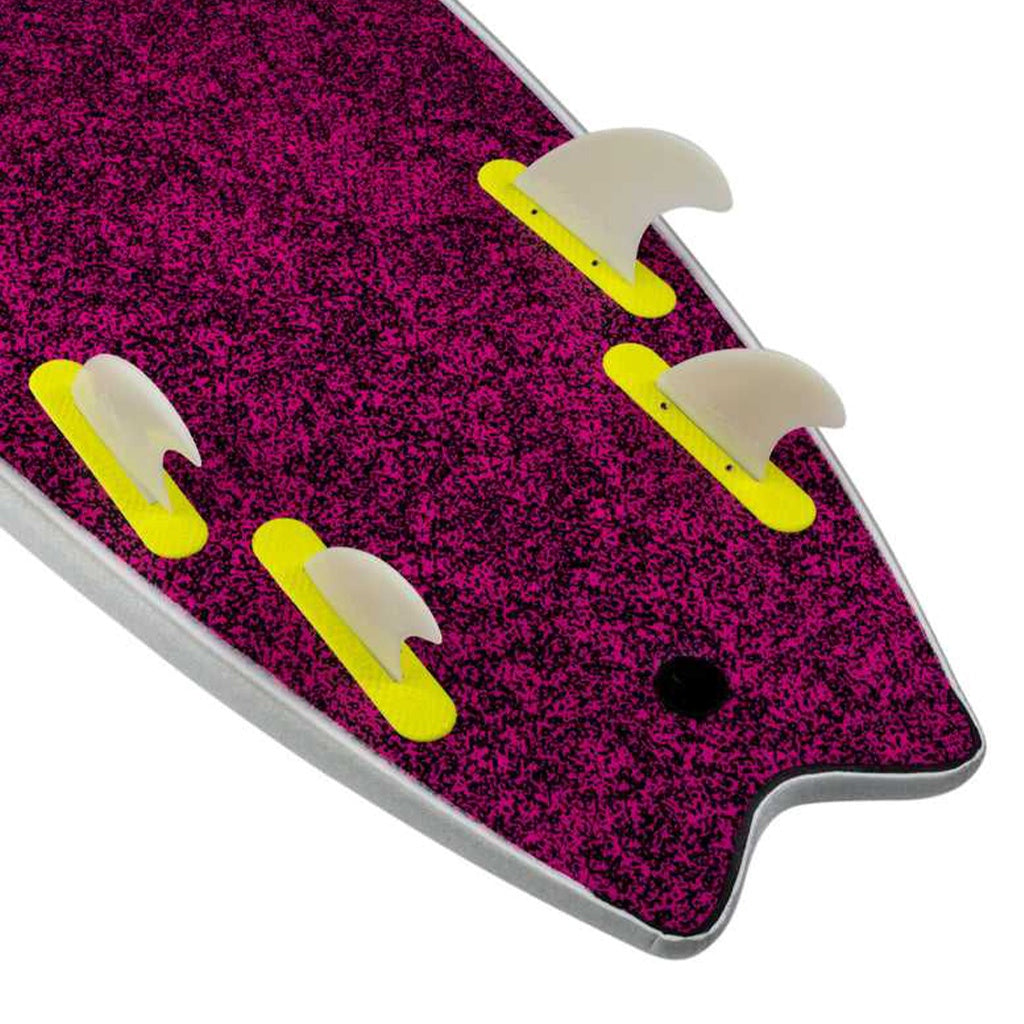 Catch Surf | Odysea Skipper Quad Fin Softboard Surfboard. 5'6