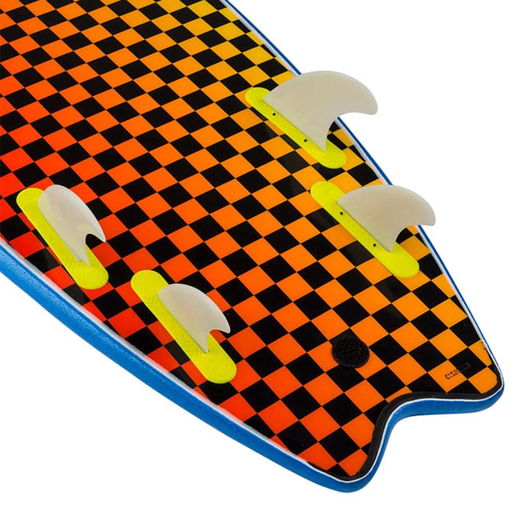 Catch Surf | Odysea Skipper Quad Fin Softboard Surfboard. 6'0