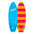 Catch Surf | Odysea Skipper Quad Fin Softboard Surfboard. 6'6"/ 55 Litres