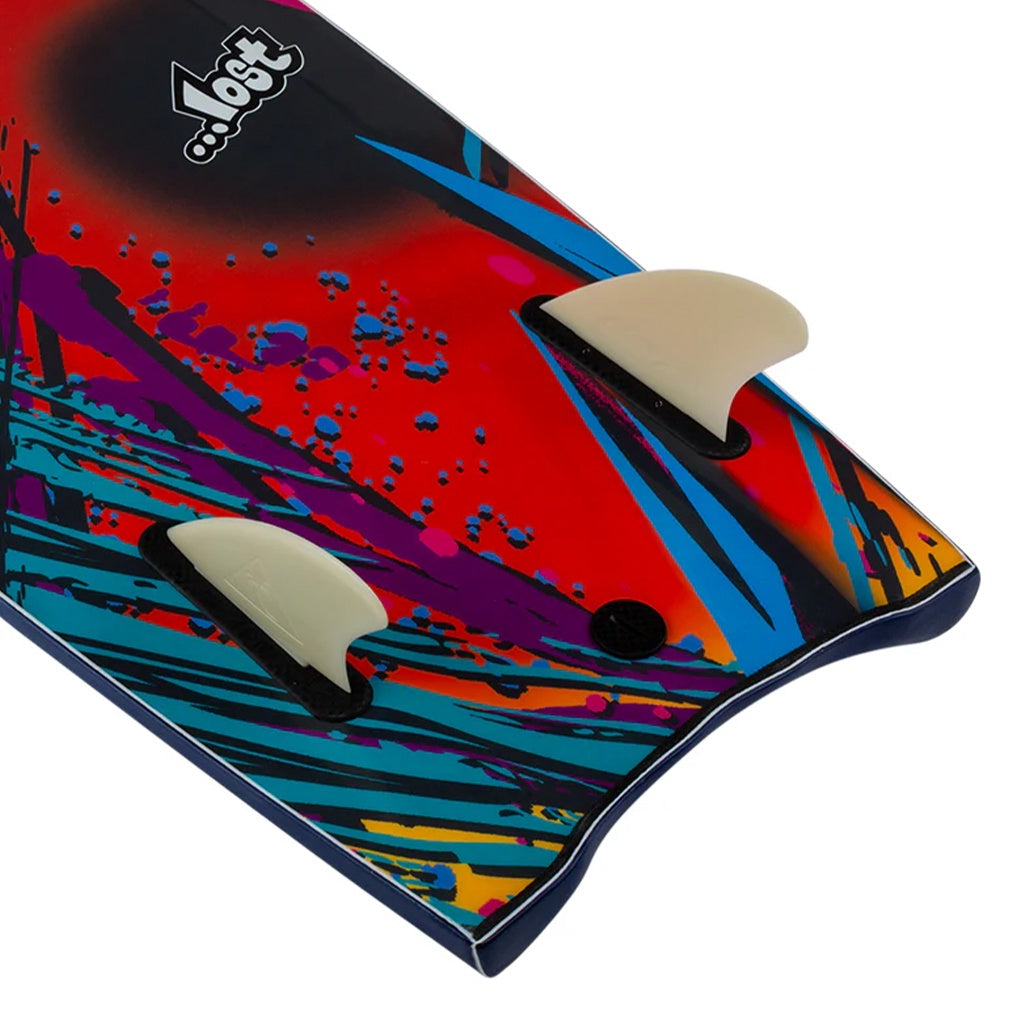 Catch Surf x Lost-Mayhem | Beater Original 54 Pro Keel Twin Softboard Surfboard. 4'6