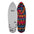 Catch Surf x Ozzy Wright | Odysea Fat Bat Ozzy Wrong Pro 5 Fin Softboard Surfboard. 5'2" / 38 Litres