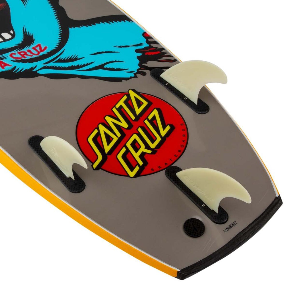 Catch Surf x Santa Cruz | Odysea 54 Special Tri Fin Softboard Surfboard. 4'6" / 32 Litres