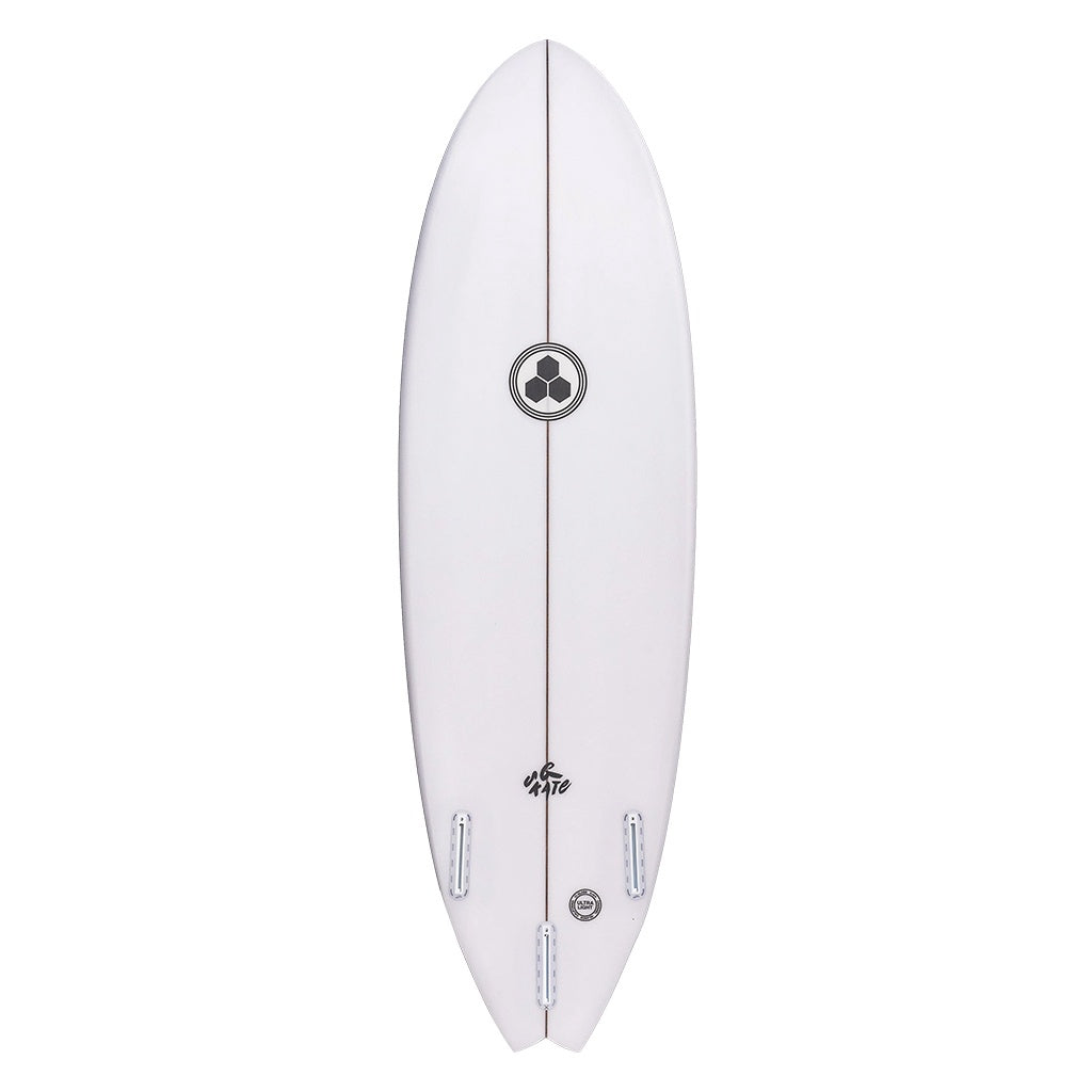 Channel Islands | G-Skate Fibreglass/ PU Surfboard. Clear