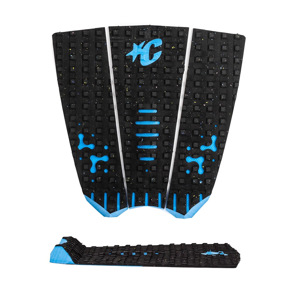 Creatures of Leisure x Mick Fanning | Signature Loc-Lite EcoPure 3 Piece Traction Tail Pad