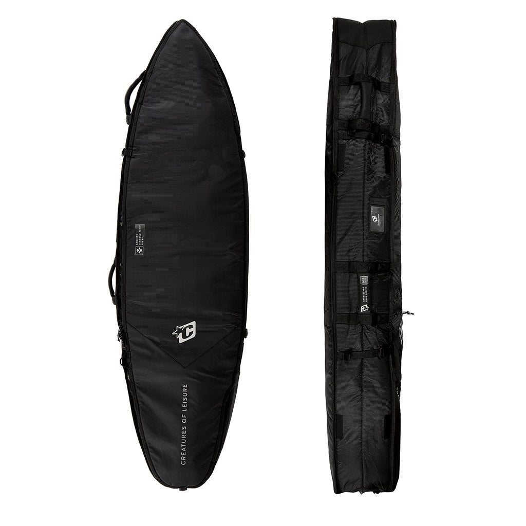 Creatures of Leisure | 6'3" DT2 Shortboard Quad Coffin Surfboard Cover