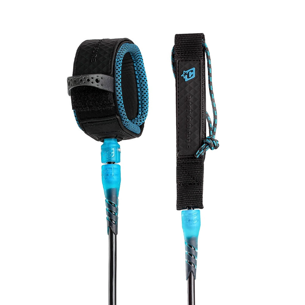 Creatures of Leisure | Reliance 9 Longboard Ankle Leash. 9'0" x 7mm