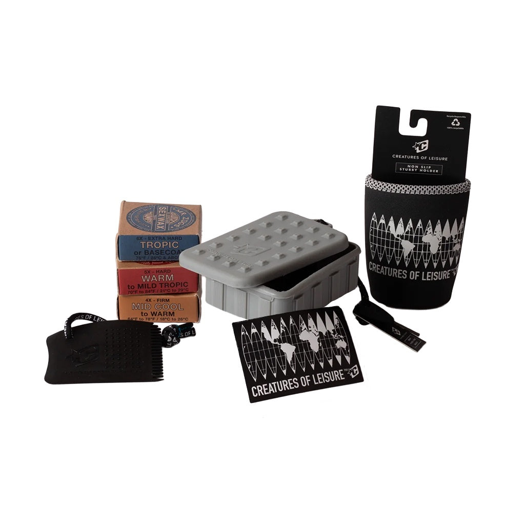 Creatures of Leisure x Mr Zogs Sex Wax | Xmas Stocking