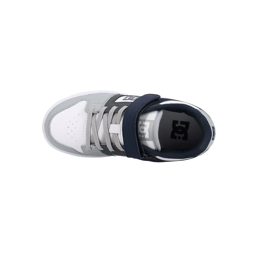 DC | Boys / Youth Manteca 4 V Shoes. Grey / Navy / White