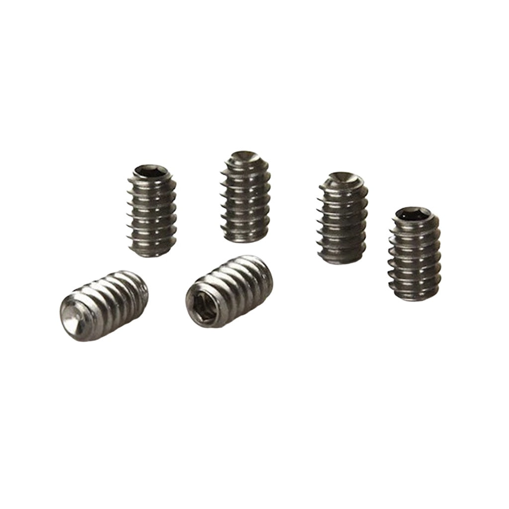 Easy Rider | Premium Grade 10-24 Stainless Steel FCS Grub Screws x 6