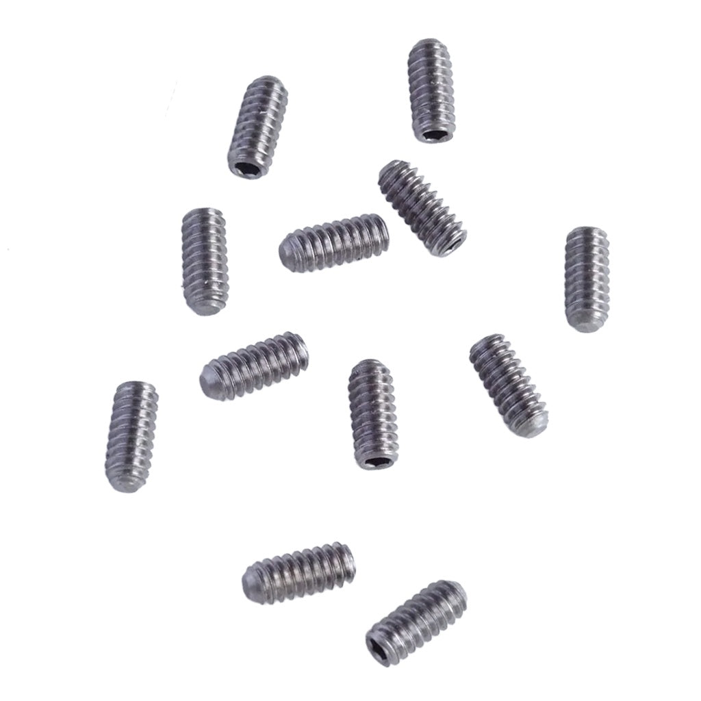 Easy Rider | Premium Grade 10-24 Stainless Steel Futures Grub Screws x 3