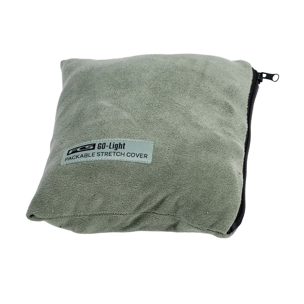 FCS | 6'3" GO-Light Packable Stretch Fish / Funboard Surfboard Cover