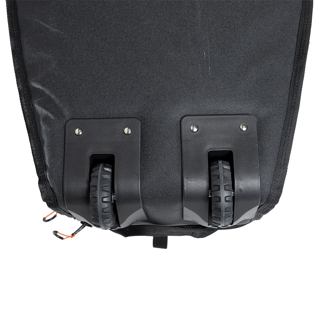 FCS | 6'3" GO-Light Travel 4 Shortboard / Fish Wheelie Quad Surfboard Cover