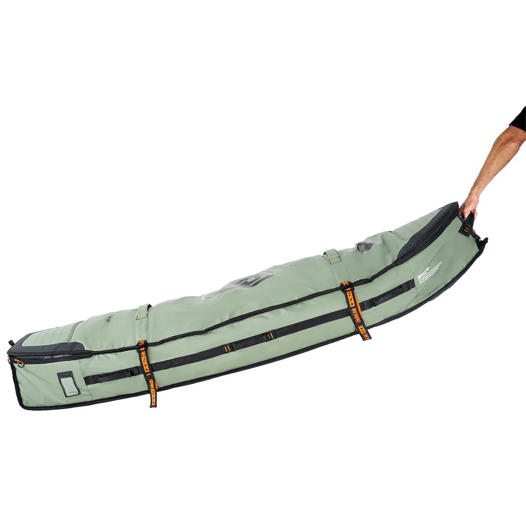 FCS | 7'0" GO-Light Travel 3 Shortboard / Fish Wheelie Triple Surfboard Cover