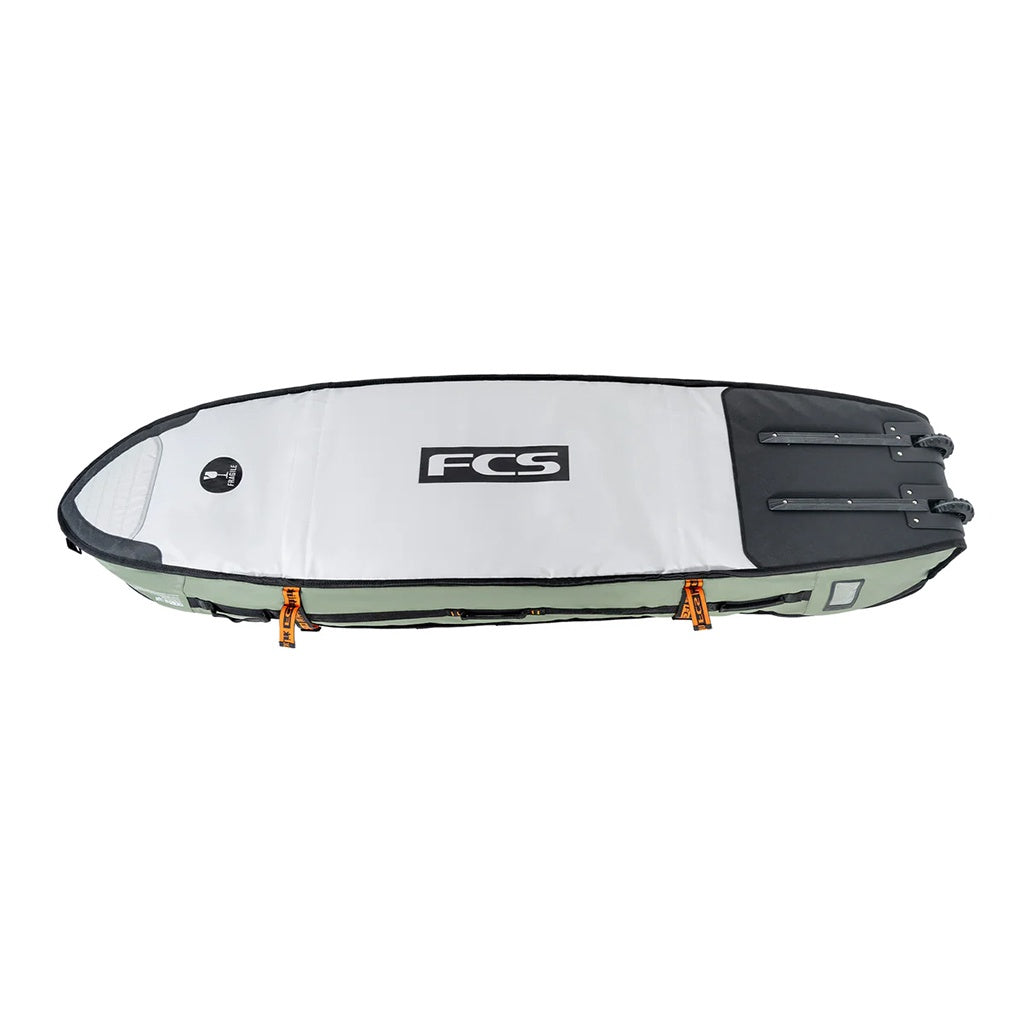 FCS | 7'0" GO-Light Travel 3 Shortboard / Fish Wheelie Triple Surfboard Cover