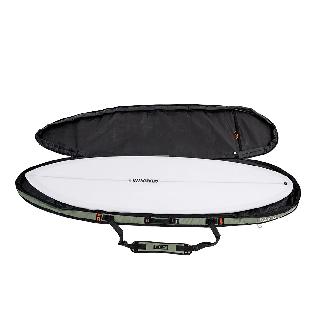 FCS | 8'0" GO-Light Day-X Mid Length Surfboard Cover