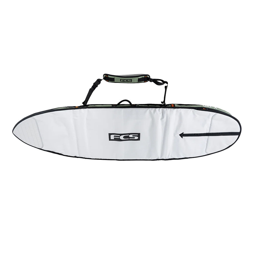 FCS | 8'0" GO-Light Day-X Mid Length Surfboard Cover