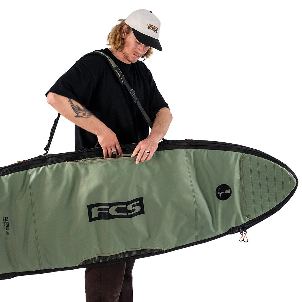 FCS | 8'0" GO-Light Day-X Mid Length Surfboard Cover