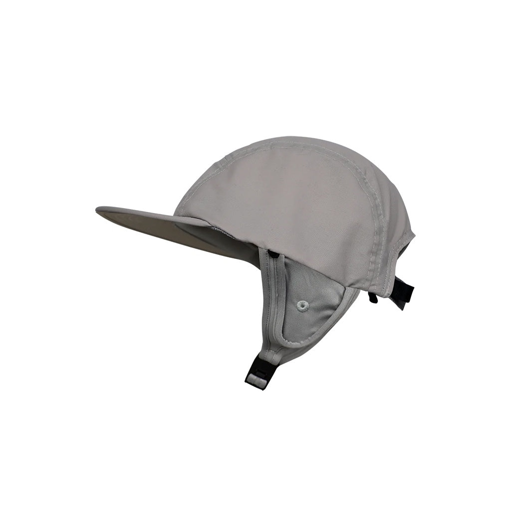 FCS | Essential Legionnaire UPF50+ Surf Cap. Warm Grey