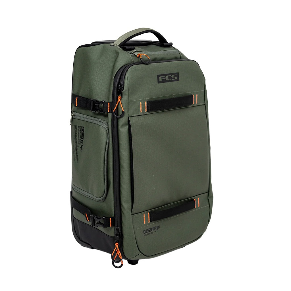 FCS | GO-Light Mission 42 Litre Wheely Carry-On Travel Bag