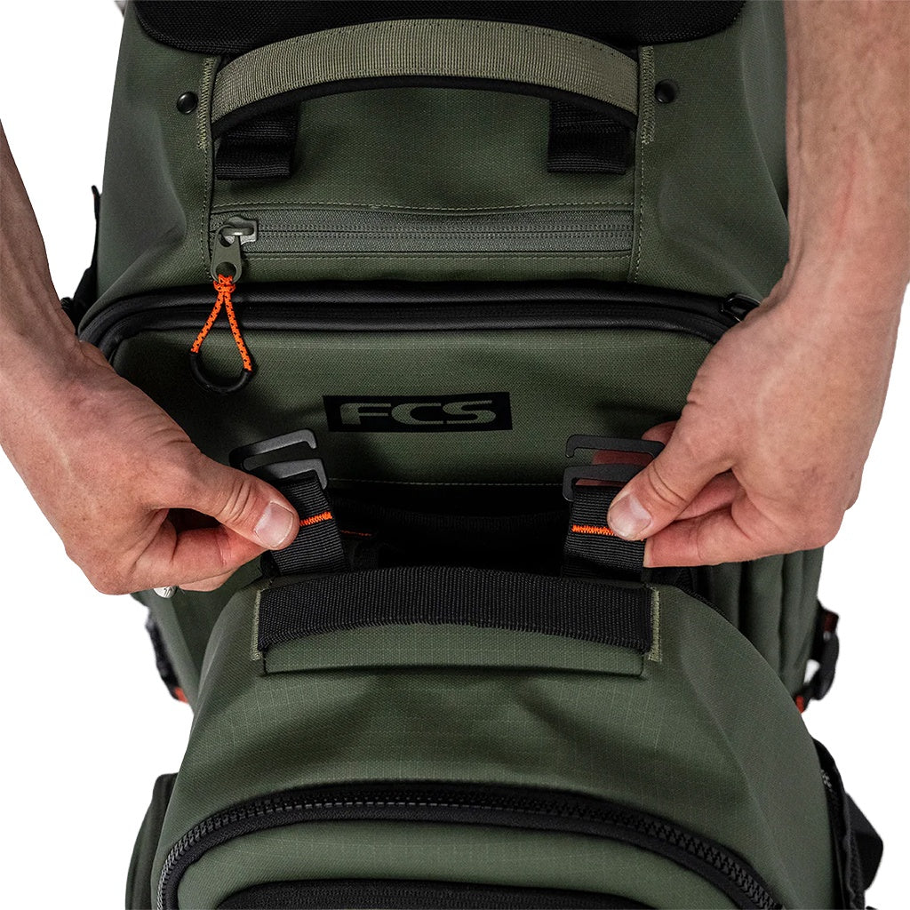 FCS | GO-Light Mission 42 Litre Wheely Carry-On Travel Bag