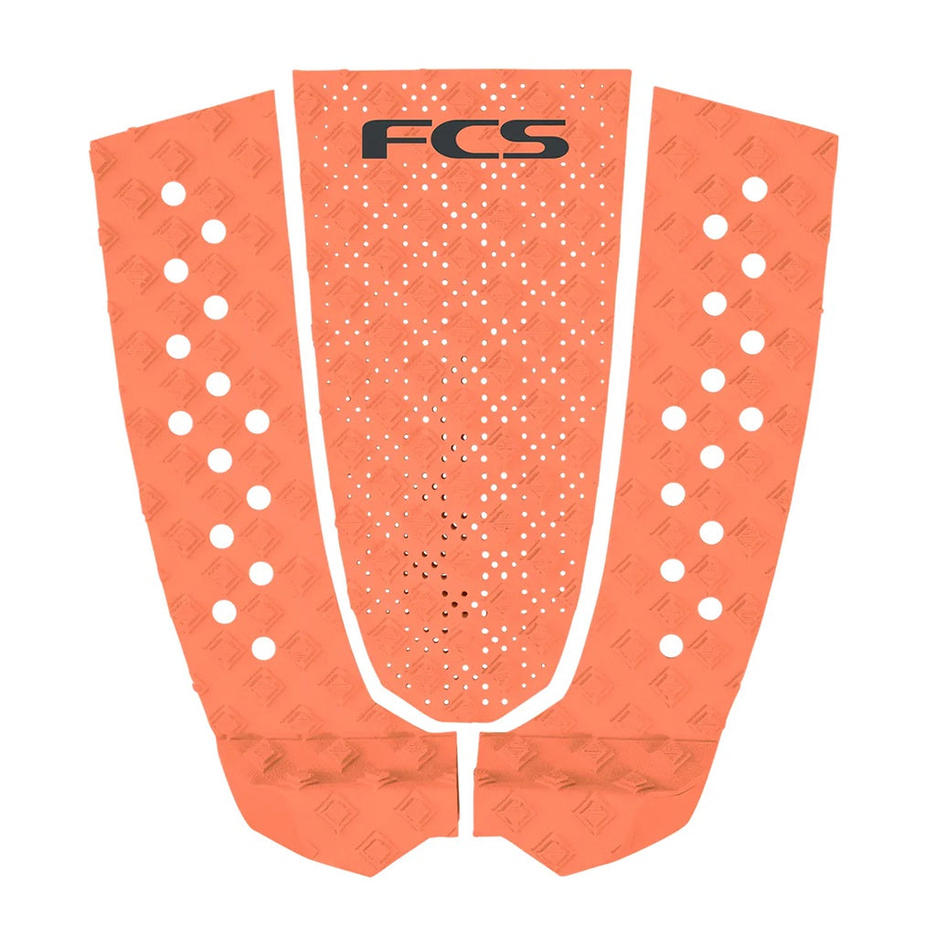 FCS | T-3 Essential Series Eco Three Piece Traction / Tail Pad