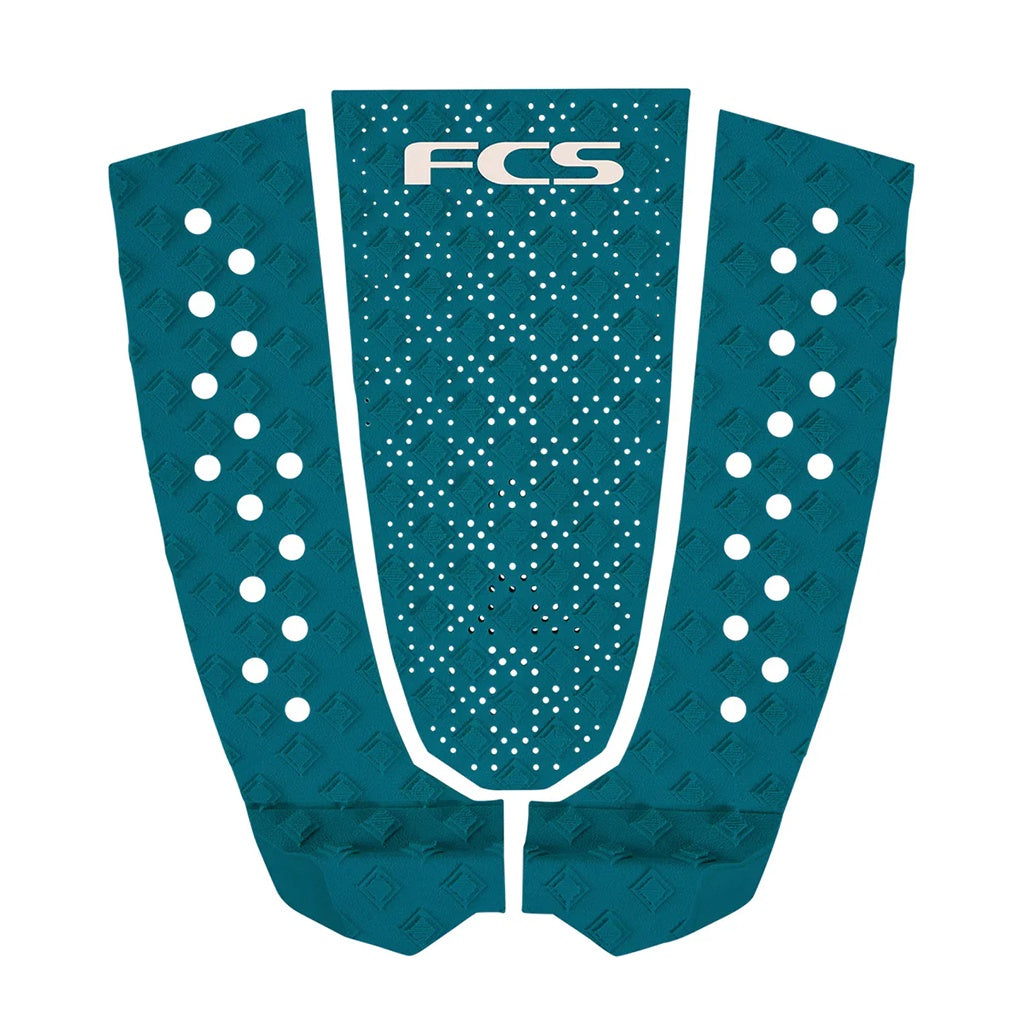 FCS | T-3 Essential Series Eco Three Piece Traction / Tail Pad