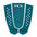 FCS | T-3 Essential Series Eco Three Piece Traction / Tail Pad